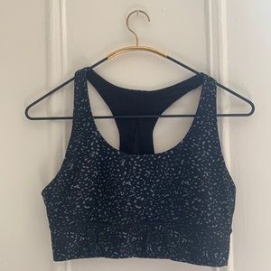 Speckled Sports Bra